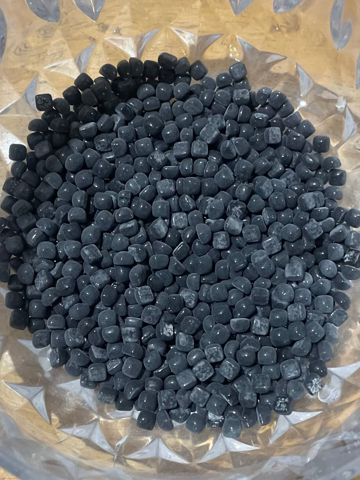 Micro Squares - Black