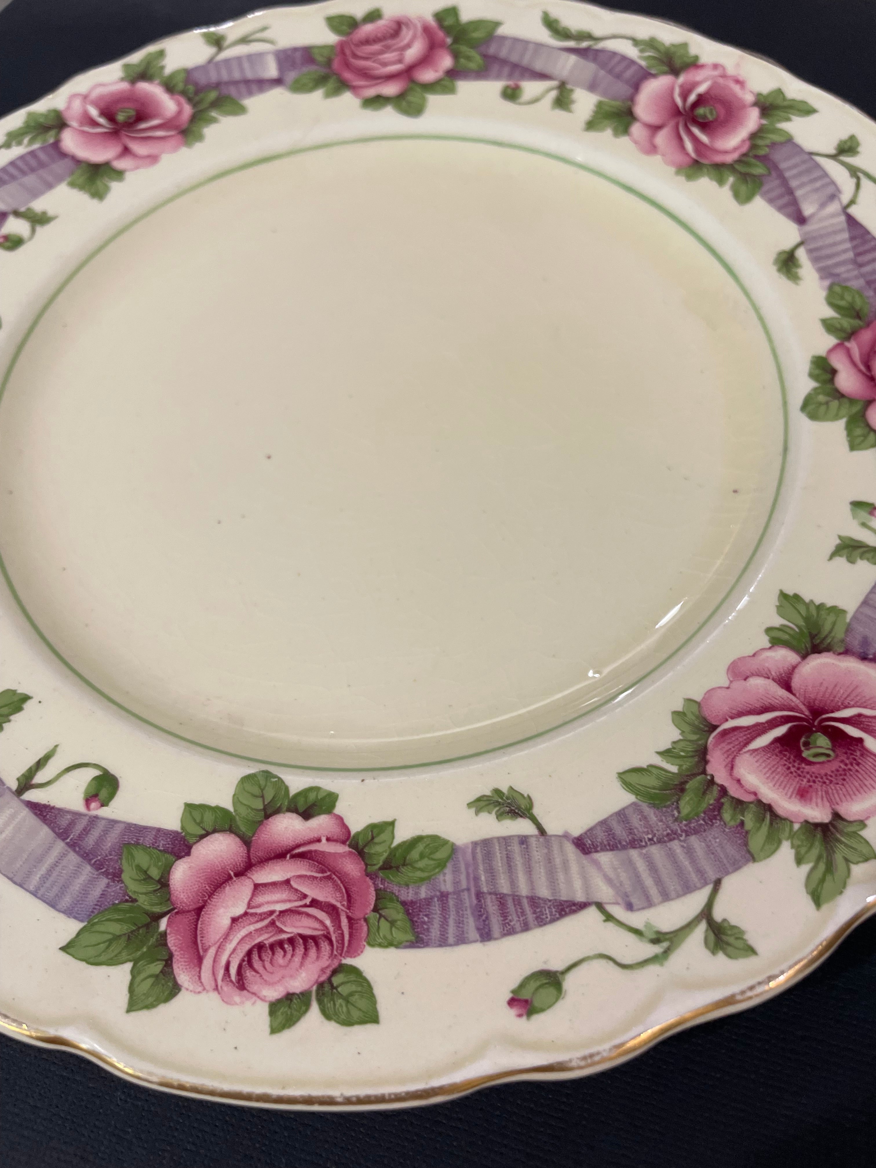 Whole Plate - Vintage Royal Staffordshire 1947