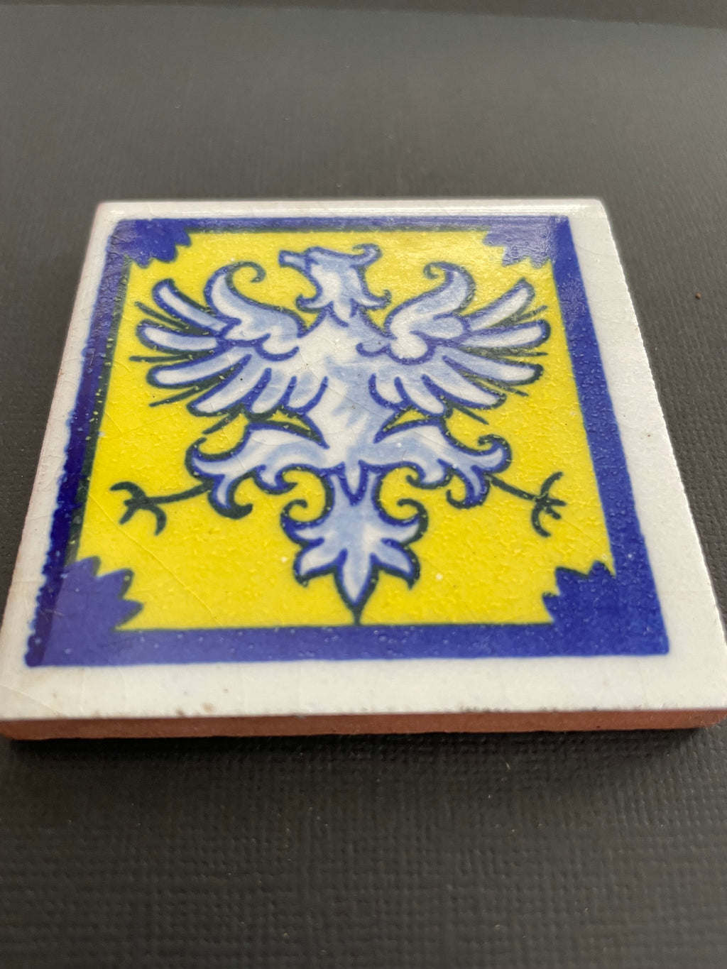 Heraldic Eagle Tile