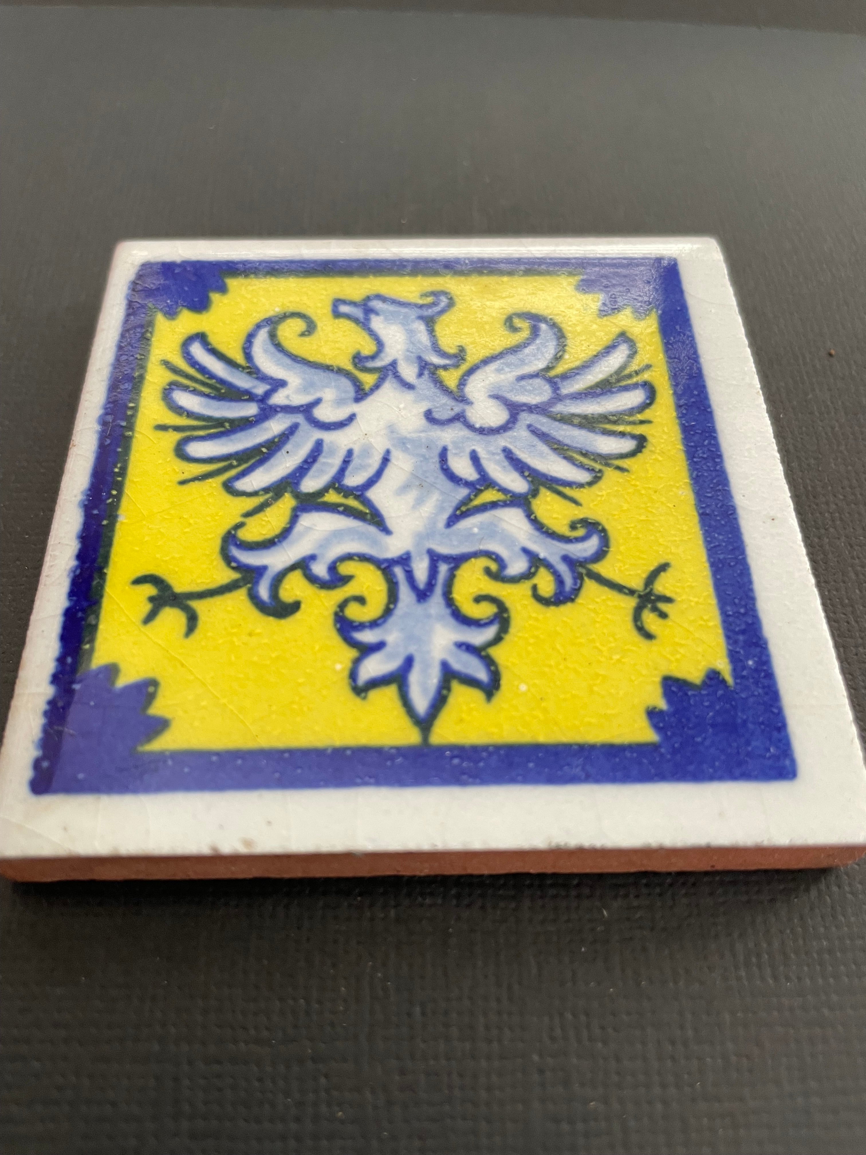 Heraldic Eagle Tile
