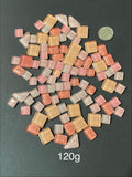 Glass Crystal Shapes - Shades of Pink