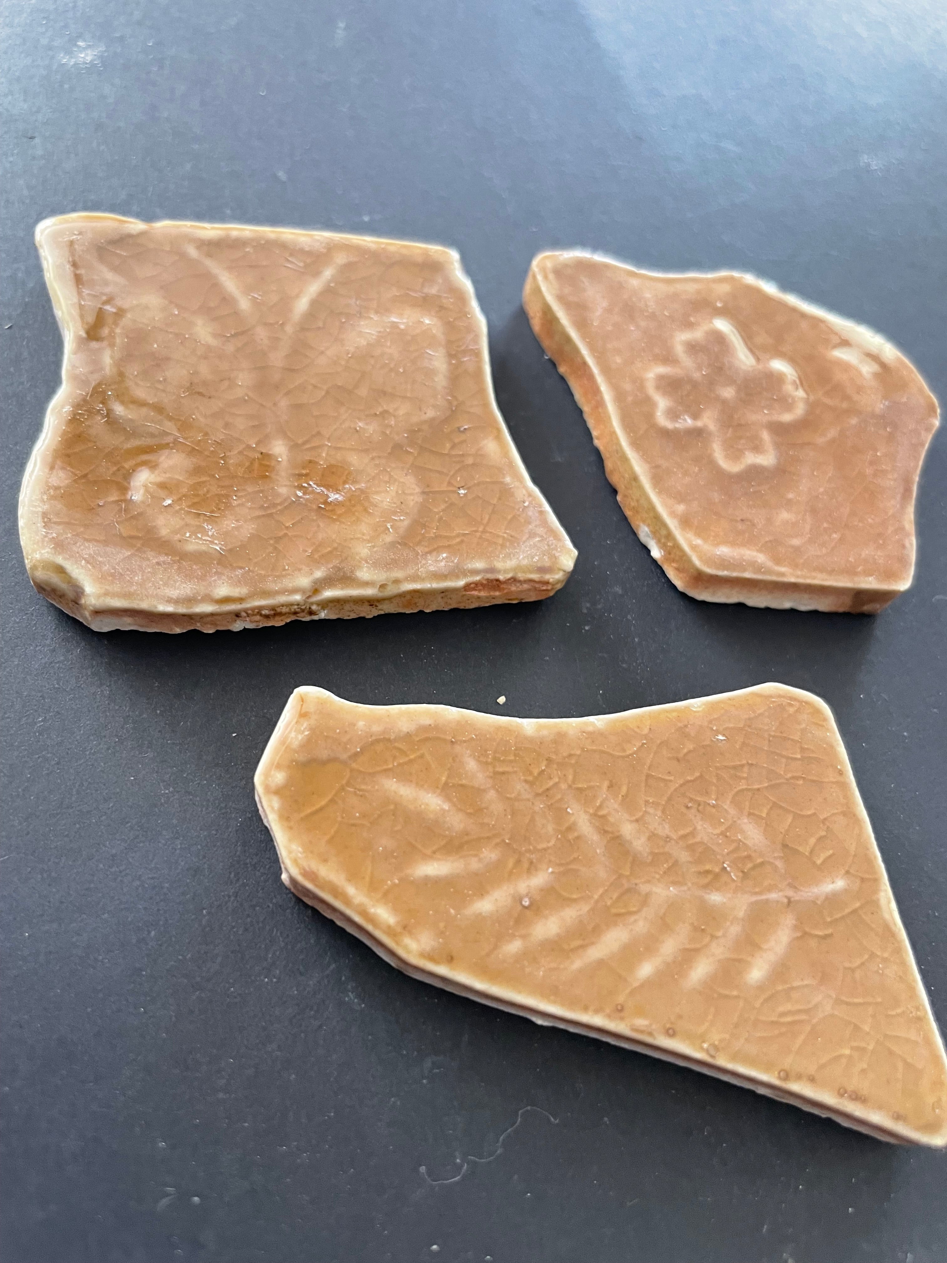 Rustic Garden Ceramic Pieces
