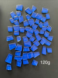 Medium Blue Glass Snippets