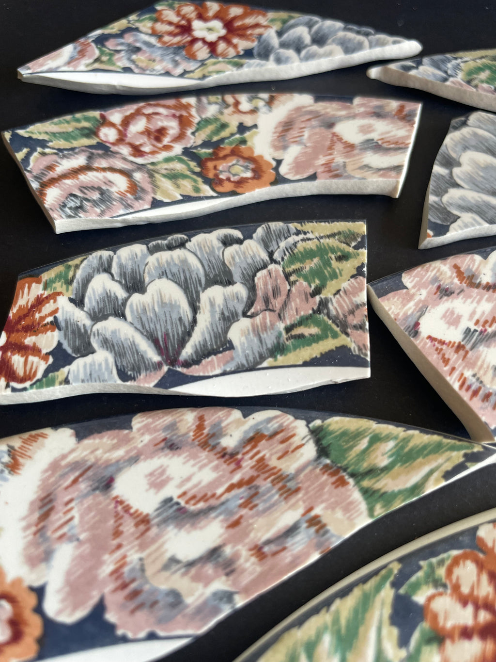 Mottled Floral