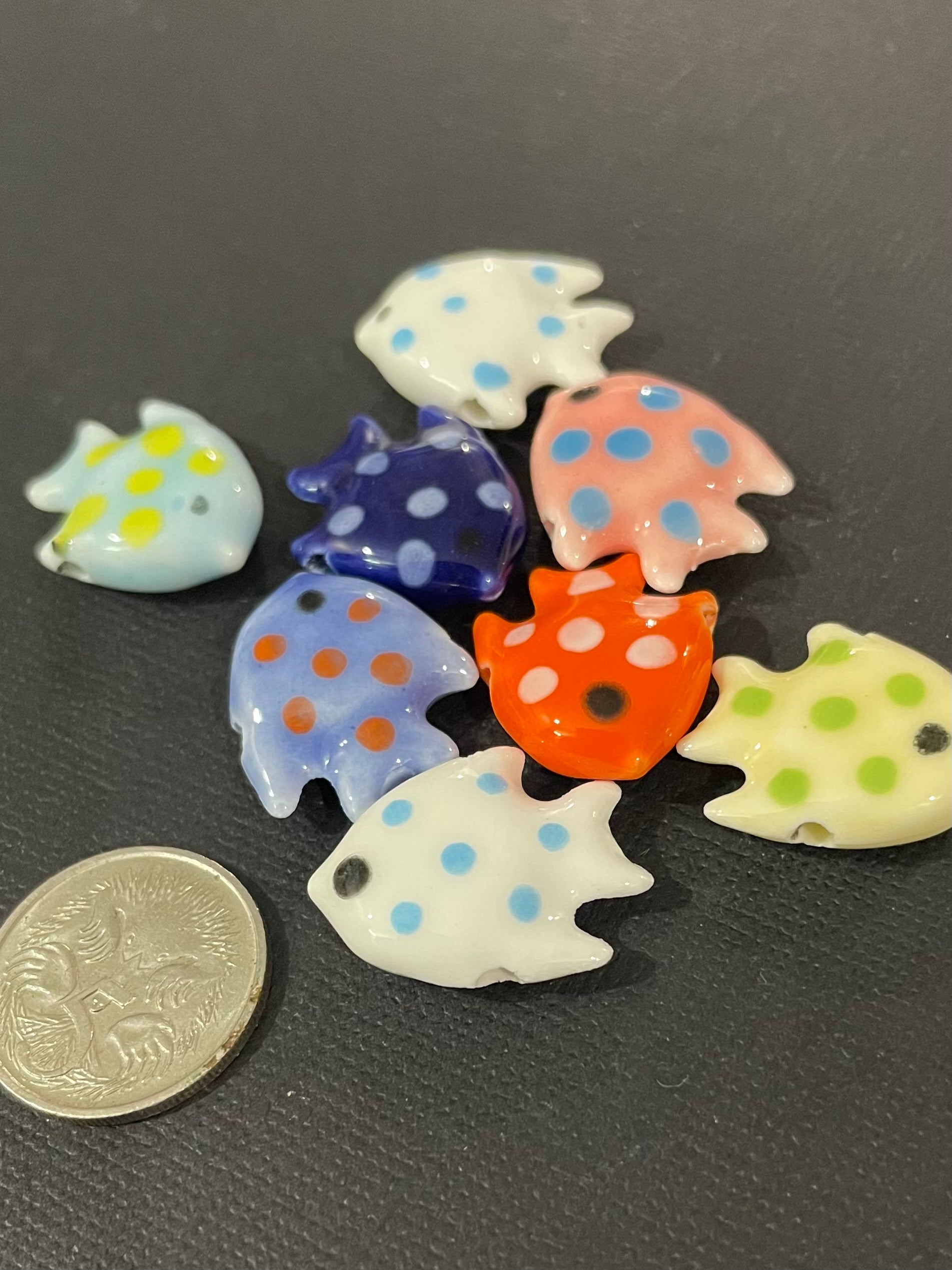 Ceramic Shapes - Fishies