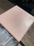 98mm Ceramic Square - Baby Pink