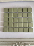 Ceramic Squares - Eucalyptus Mist