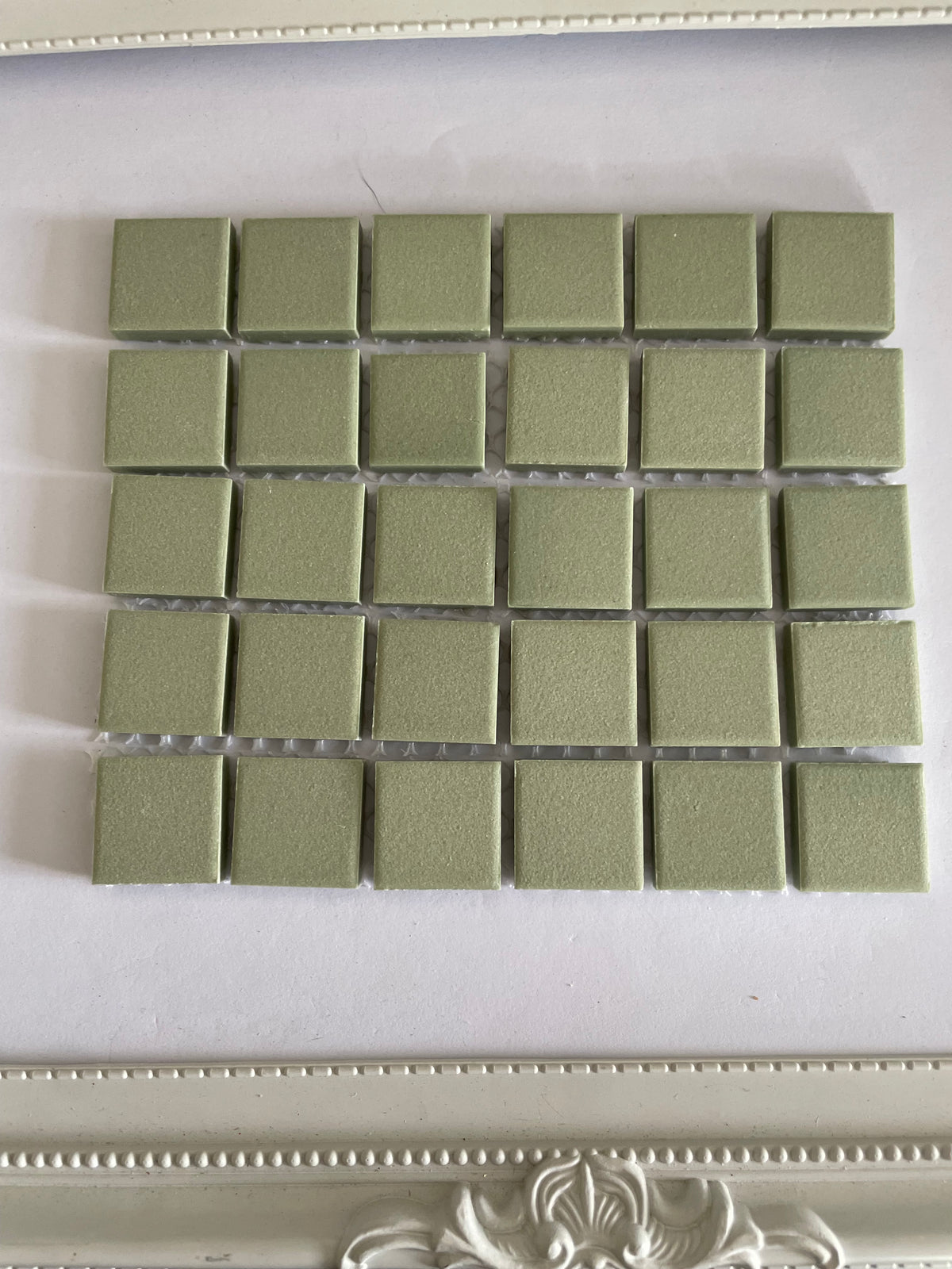 Ceramic Squares - Eucalyptus Mist