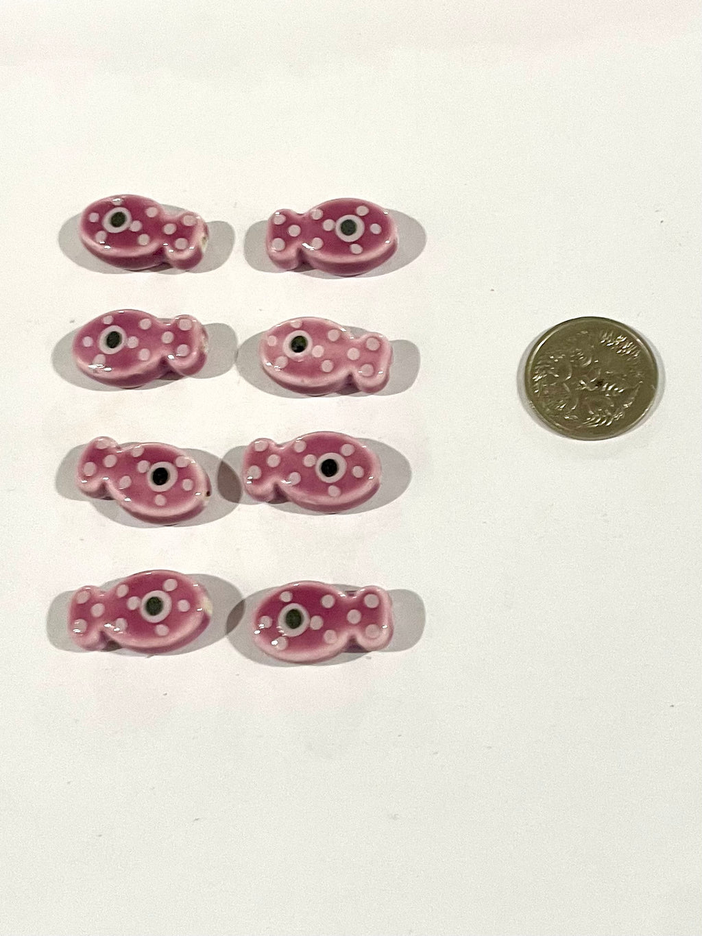 Spotty Fishies - Purple