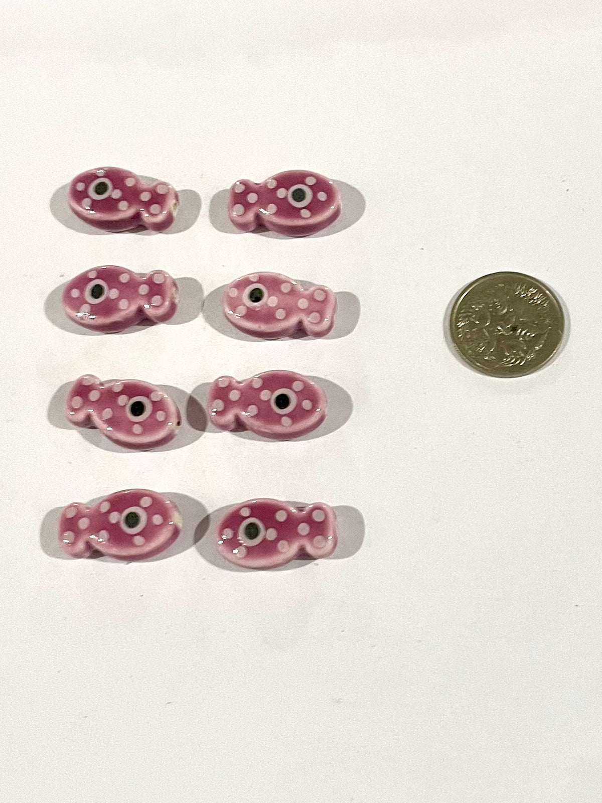 Spotty Fishies - Purple