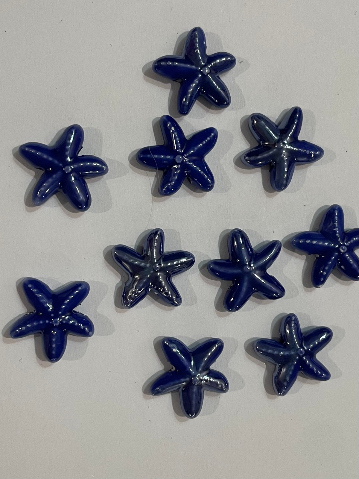 Ceramic Starfish - Navy