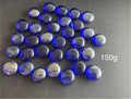 Blue Glass Gems