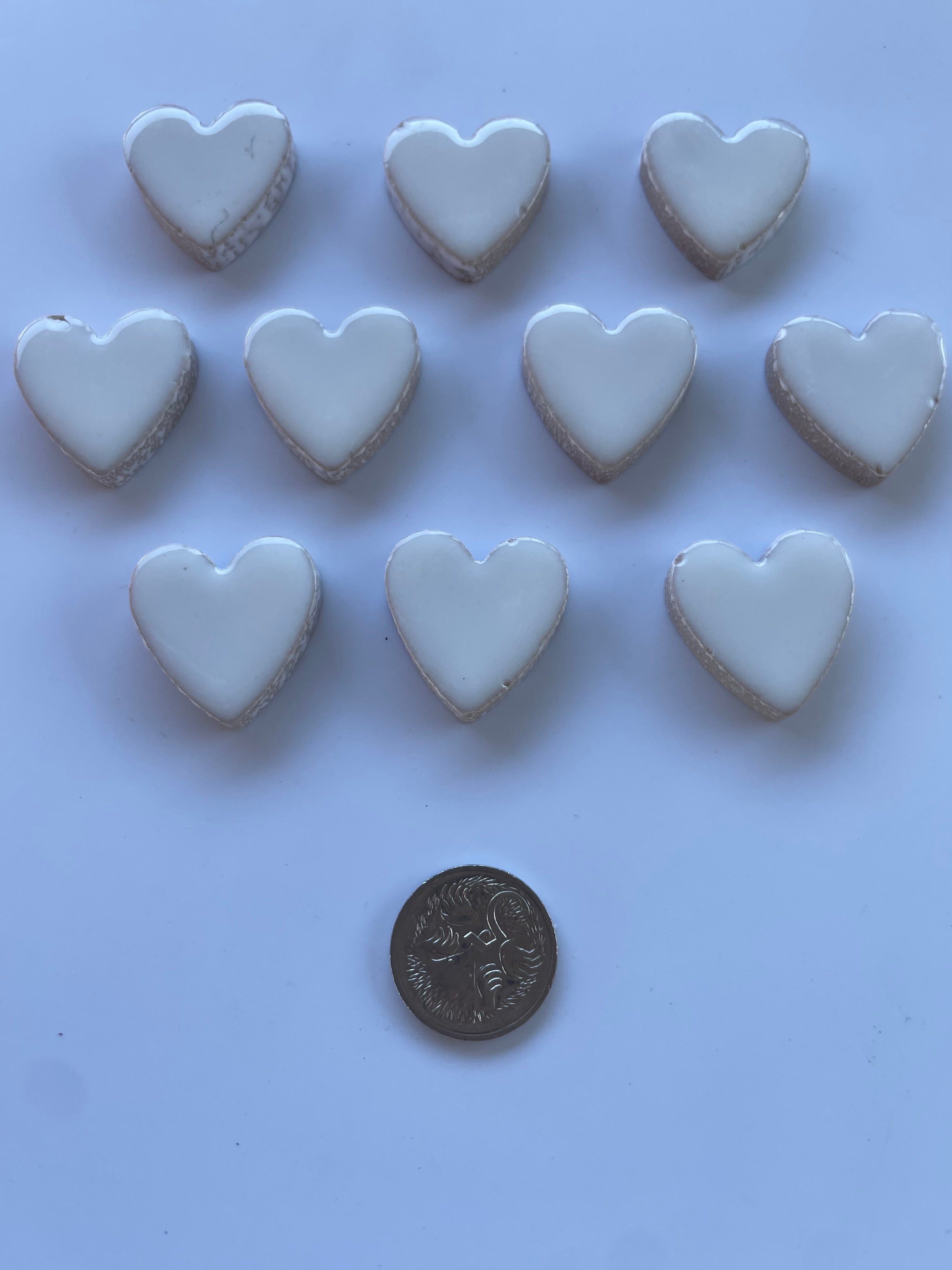 Ceramic Hearts - Frozen Hearts