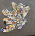 Vintage Crockery Butterfly