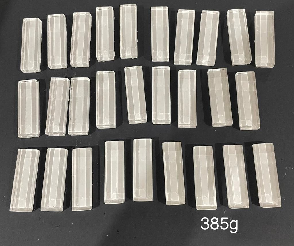 Glass Bars - Small White