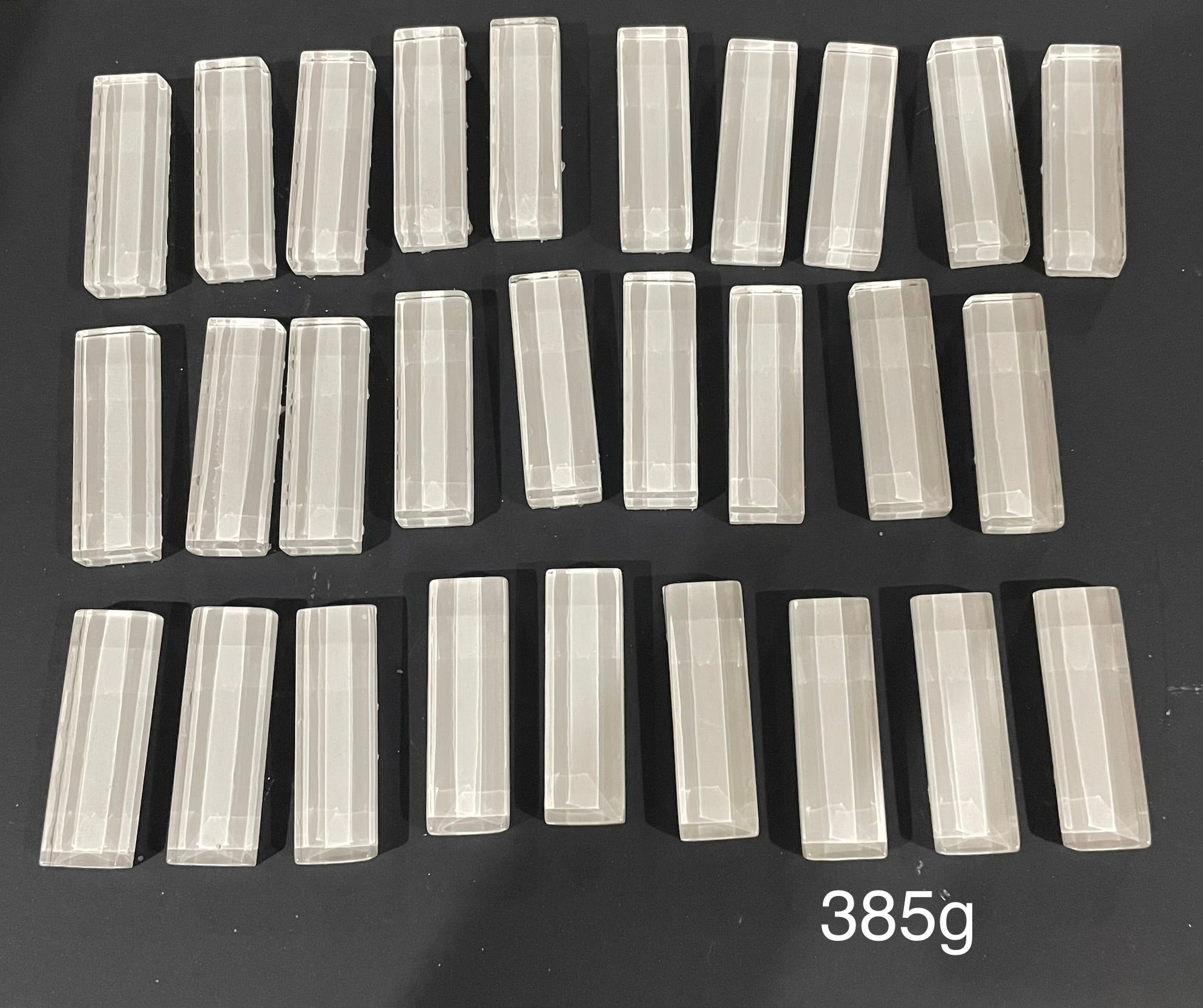 Glass Bars - Small White