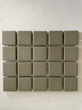 Ceramic Squares - Charcoal Grey