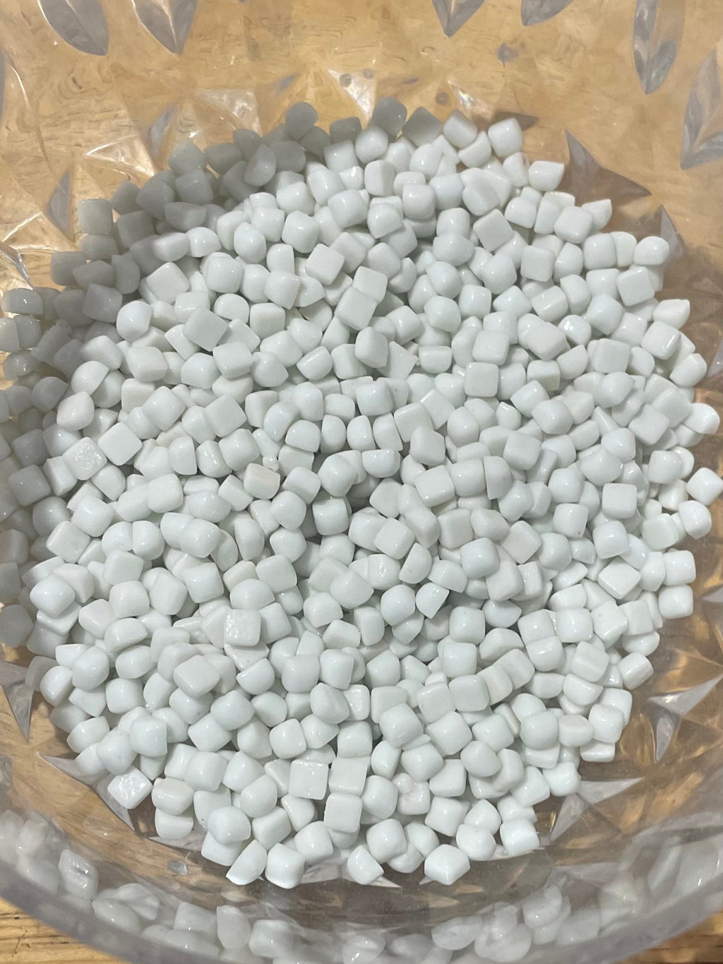 Micro Squares - White