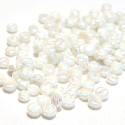 Darling Dotz - Opal White (Pearlised)