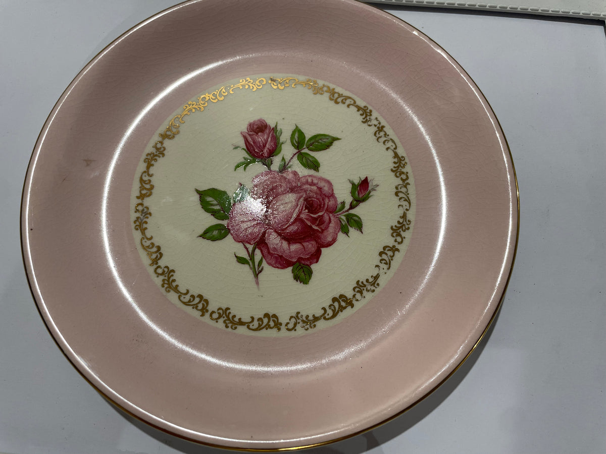 Whole Plate - Albert Meakin Elegance - Pink