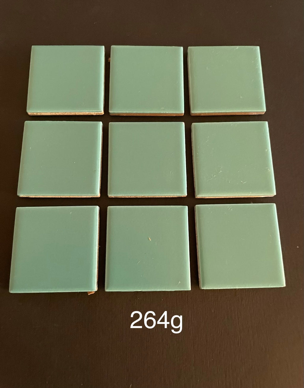 Light Teal Ceramic Squares