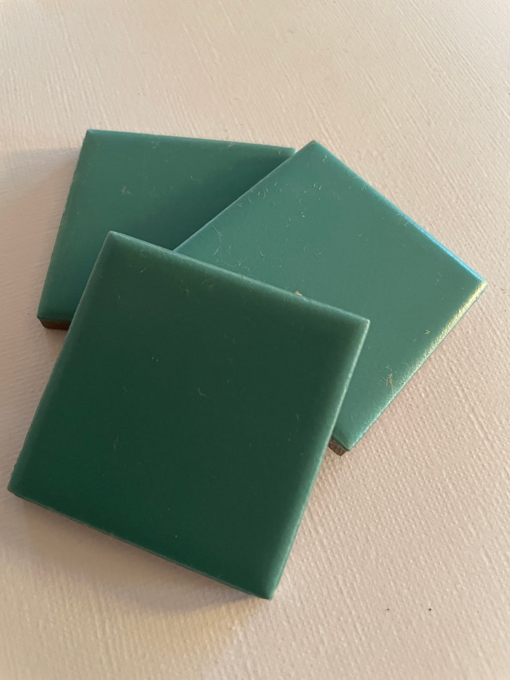Light Teal Ceramic Squares