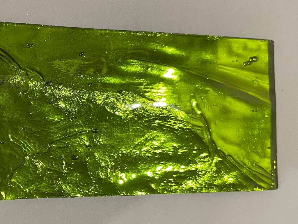 Mirrored Glass Sheet - Seaweed