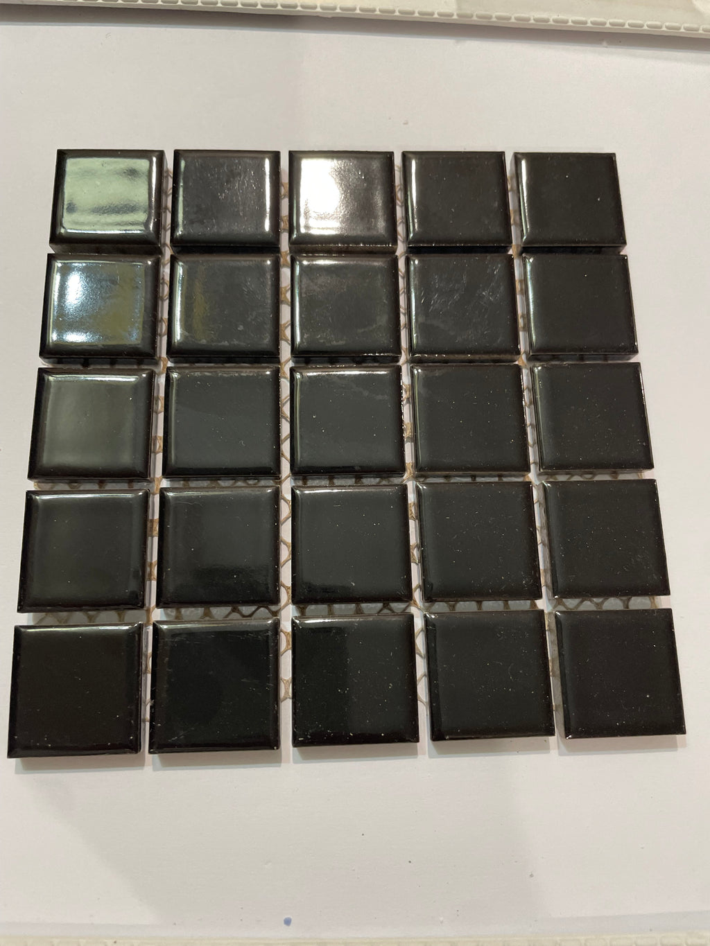 Ceramic Squares - Black Gloss