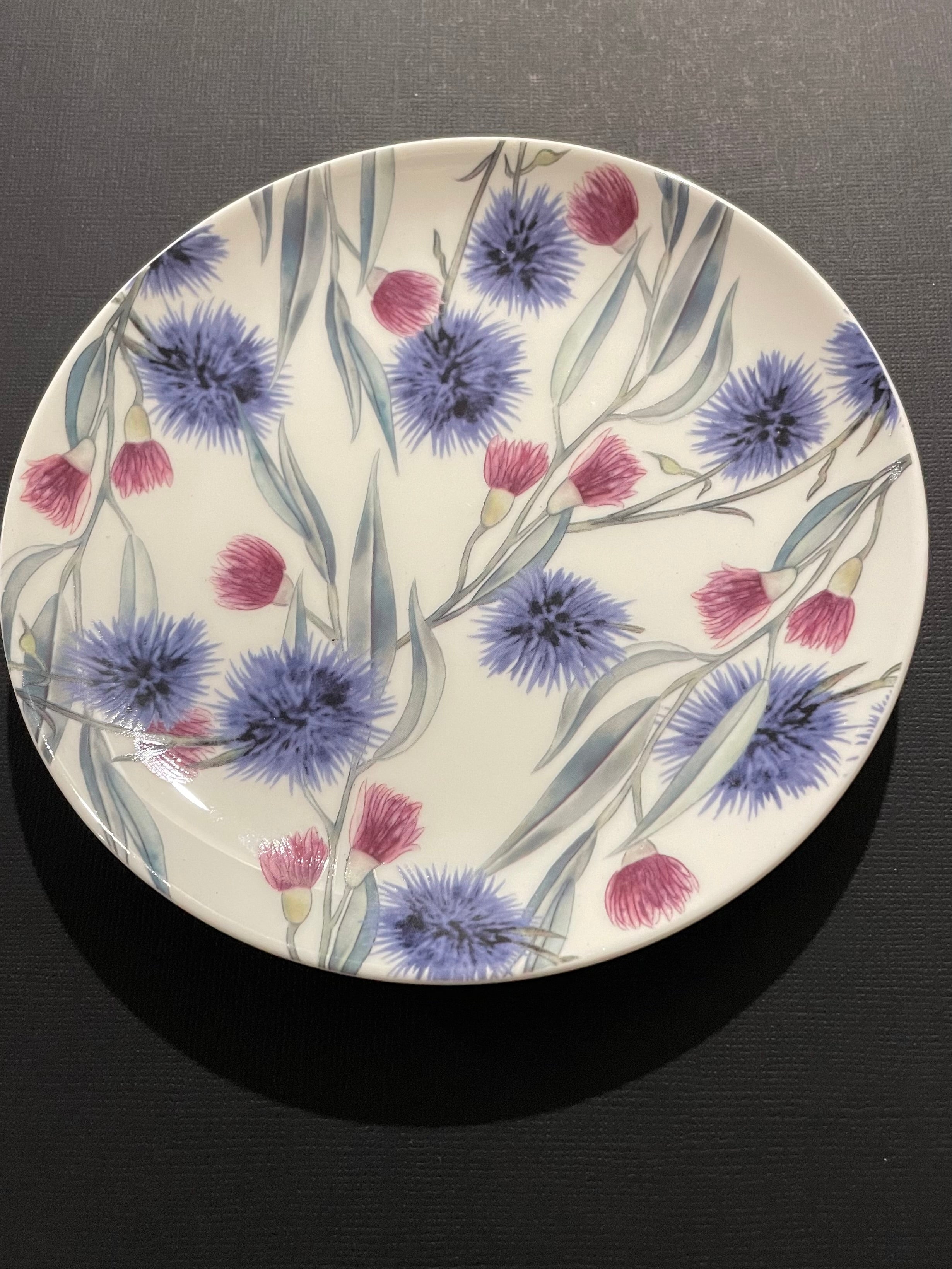 Whole Plate - Cornflowers