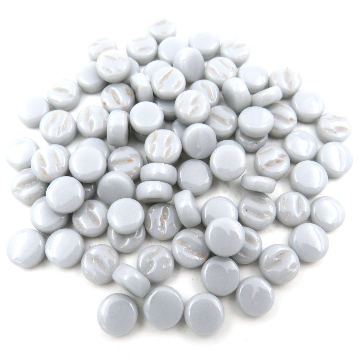 Darling Dotz - Pearl Grey