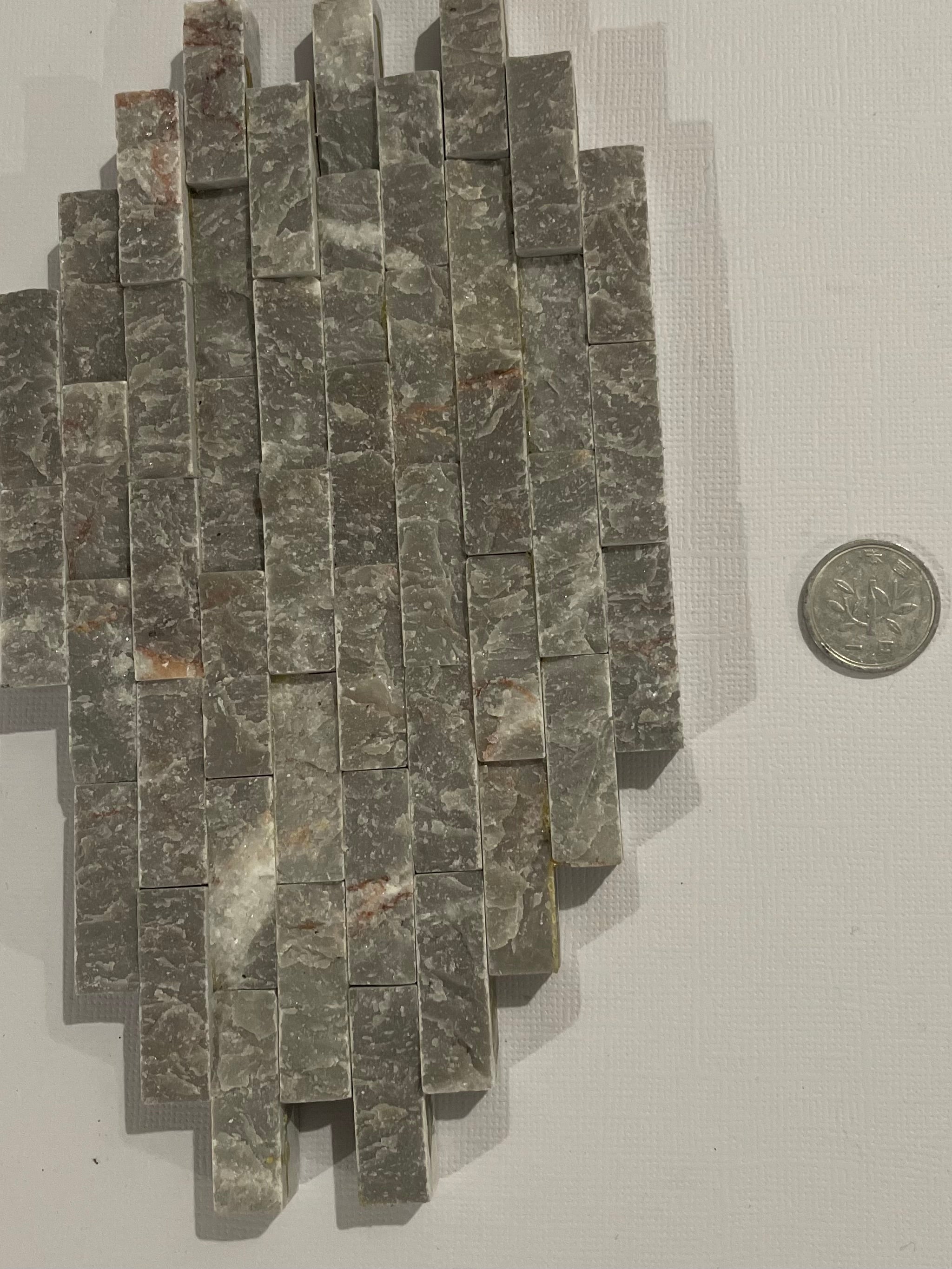 Marble Bars - Light Grey