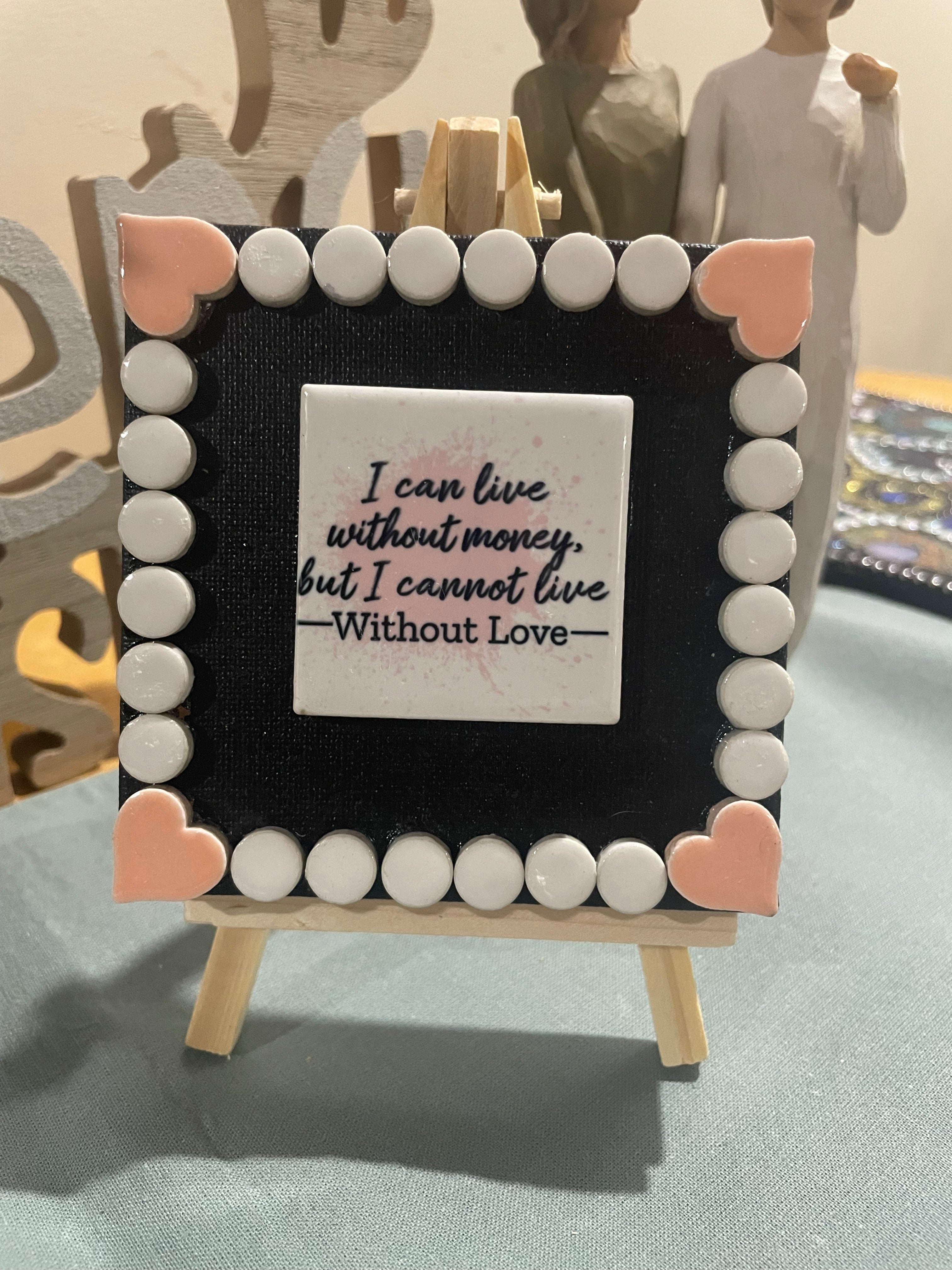 Mini Canvas - Love