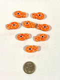 Spotty Fishies - Orange