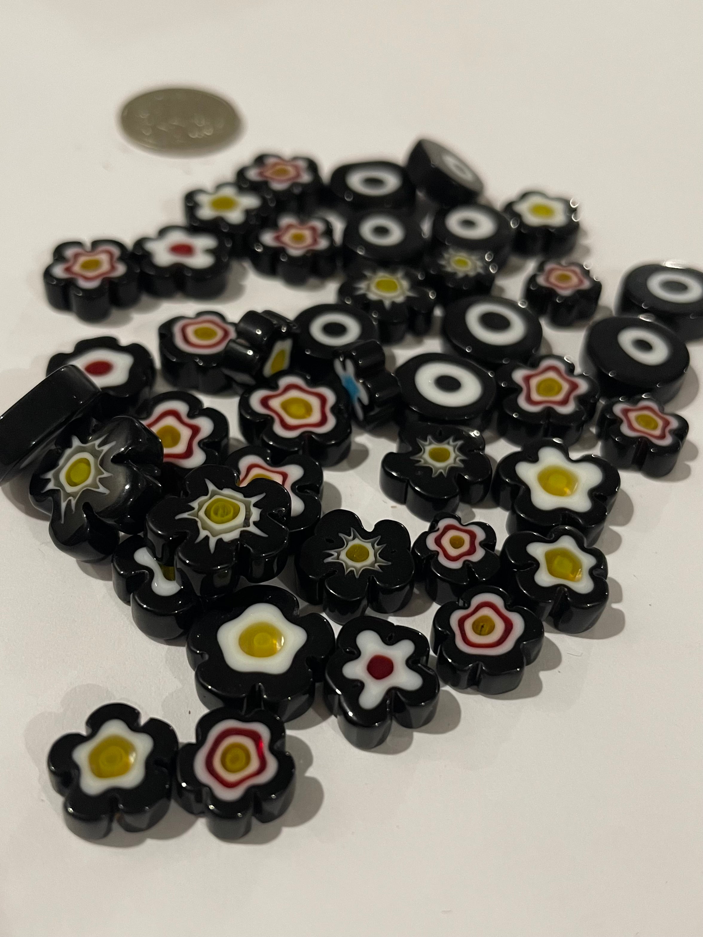 Millefiori - Black Mix