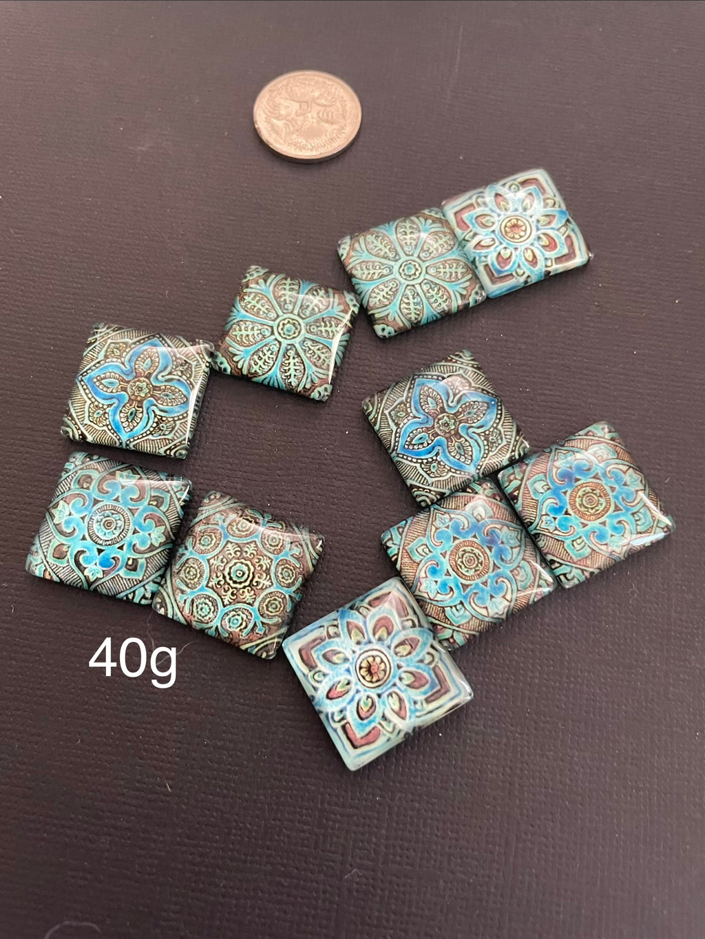 Glass Cabochons