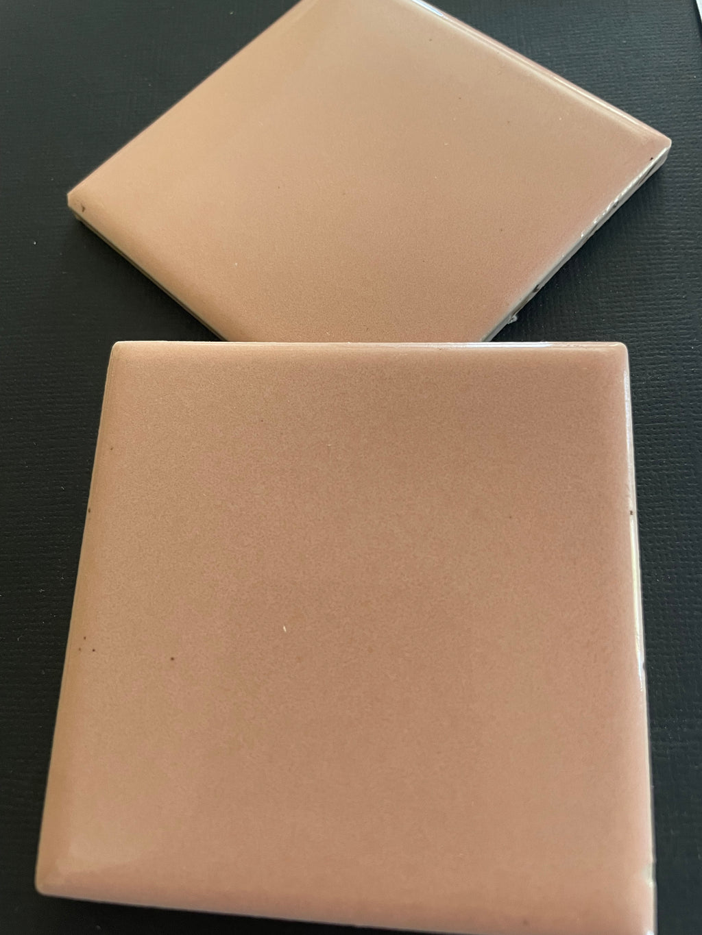 Pink Matt Ceramic Tile