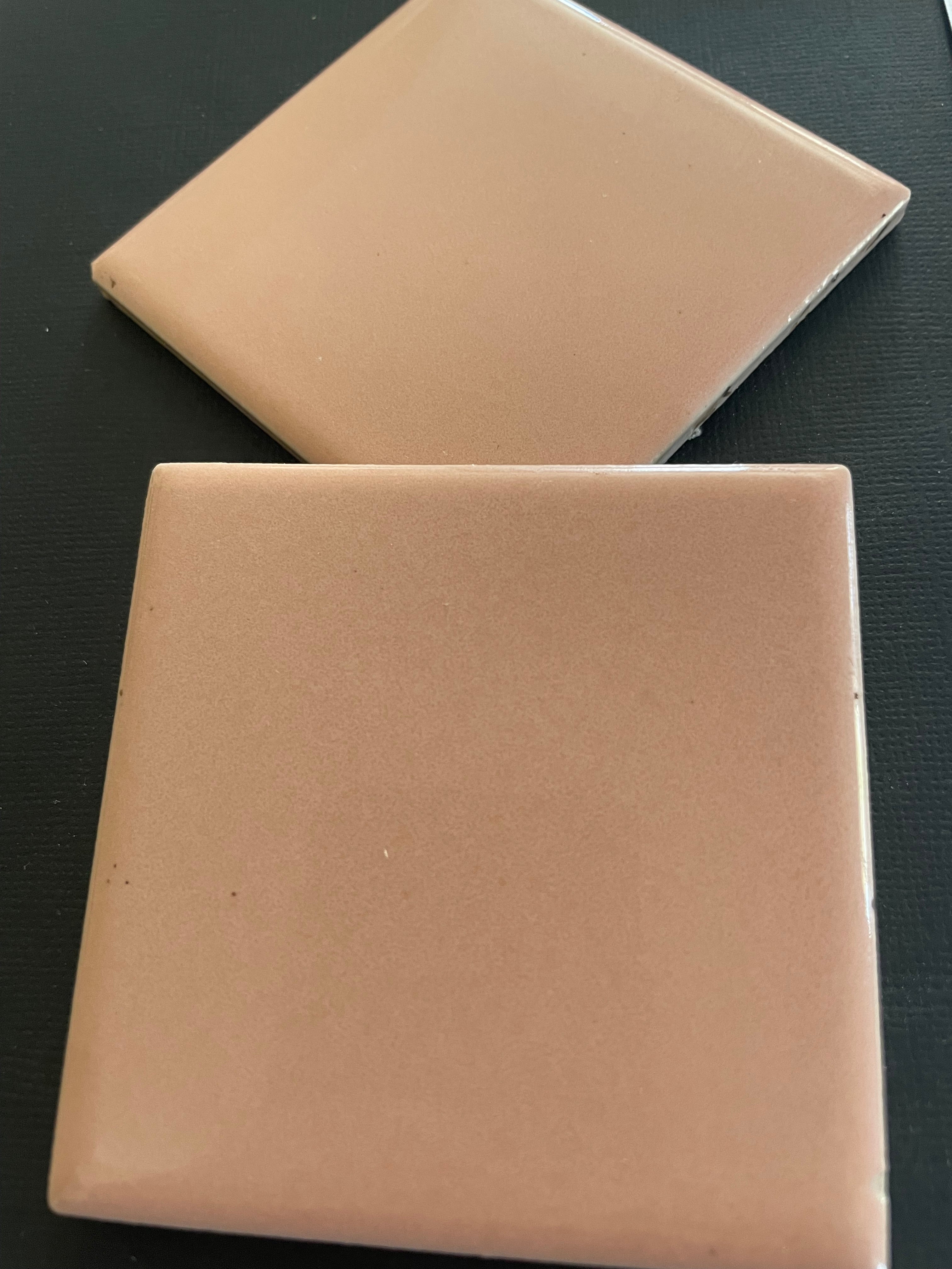 Pink Matt Ceramic Tile