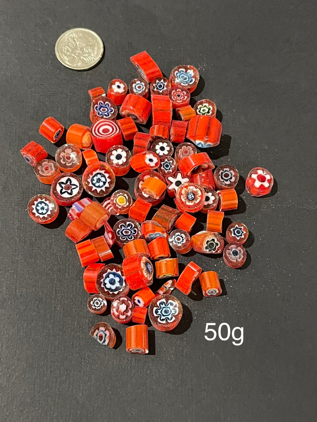 Millefiori - Red Mix