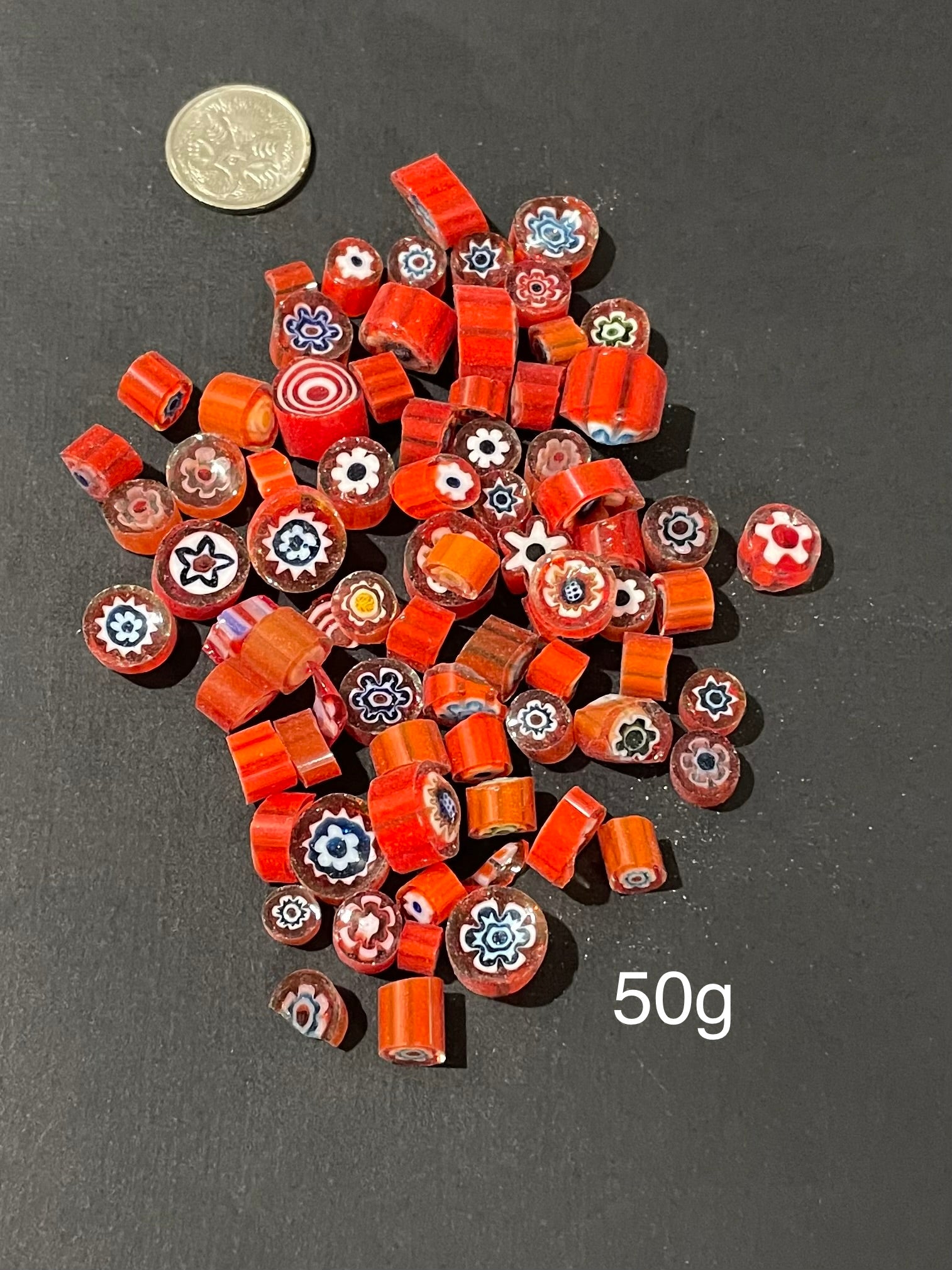 Millefiori - Red Mix