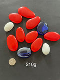 Coloured Bee Bath Stones