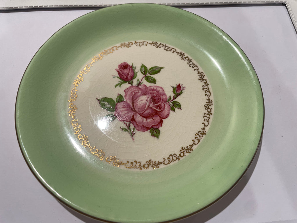Whole Plate - Albert Meakin Elegance - Green