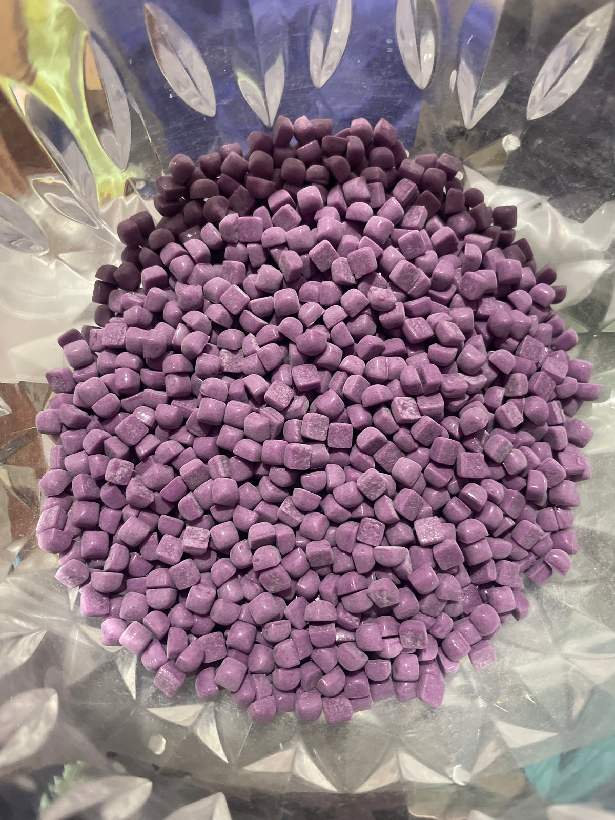 Micro Squares - Grape