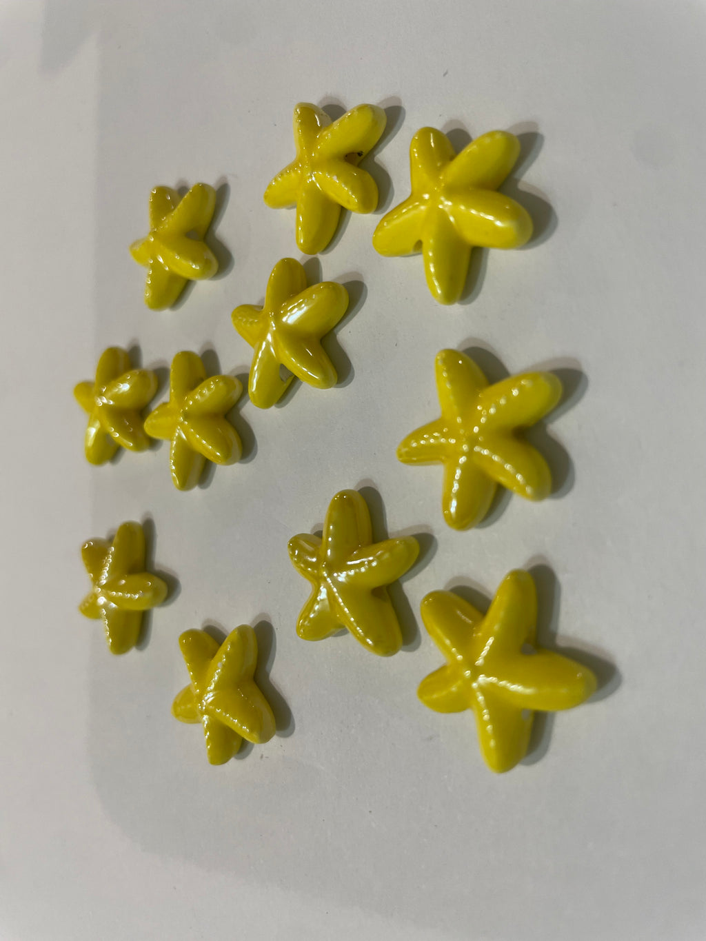 Ceramic Starfish - Yellow