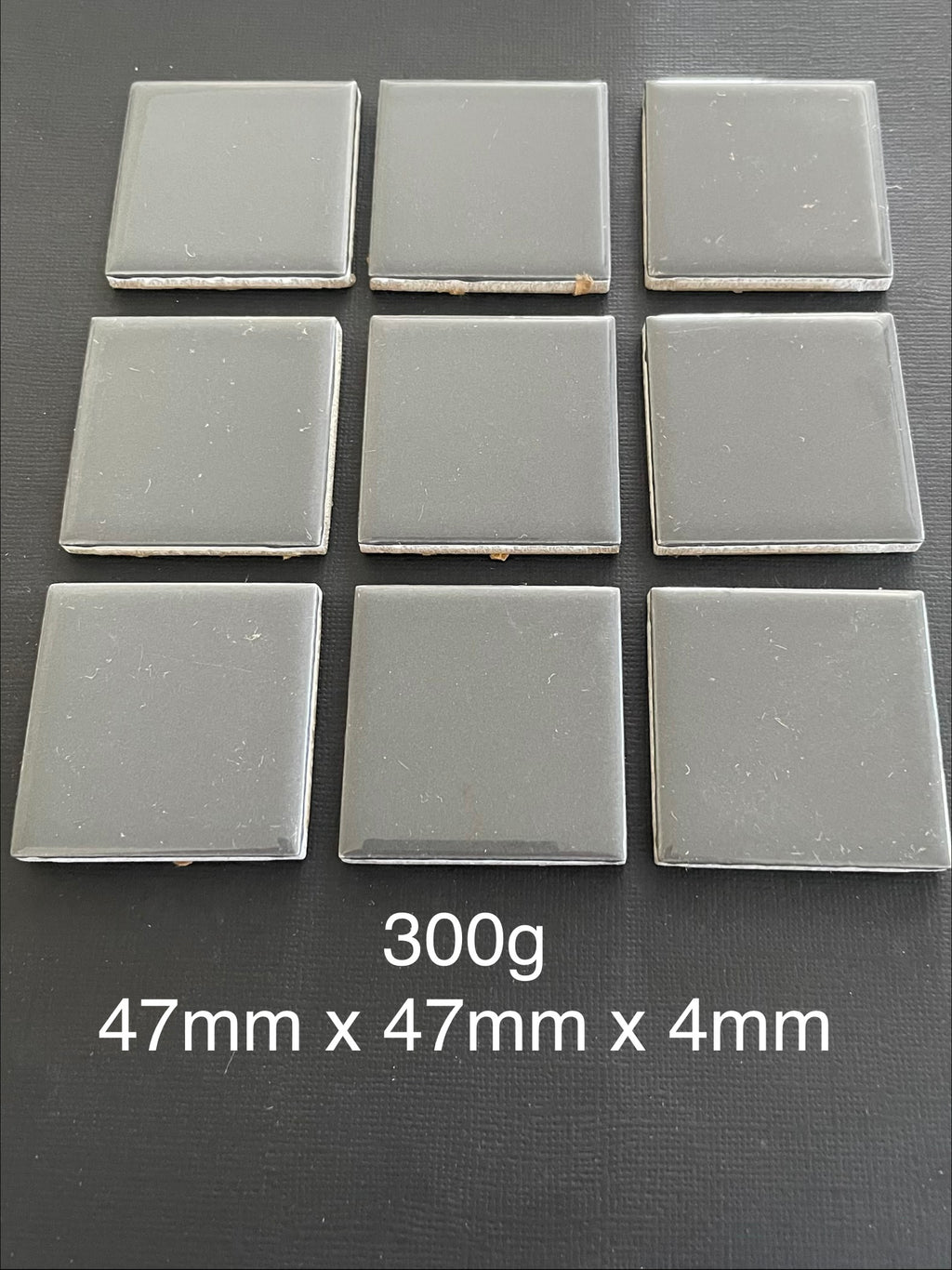 Grey Gloss Ceramic Tile