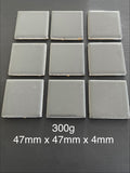 Grey Gloss Ceramic Tile