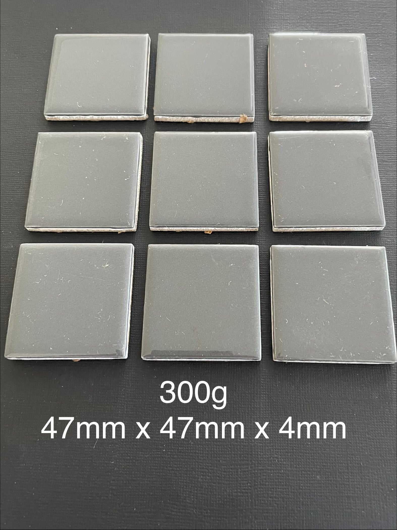 Grey Gloss Ceramic Tile