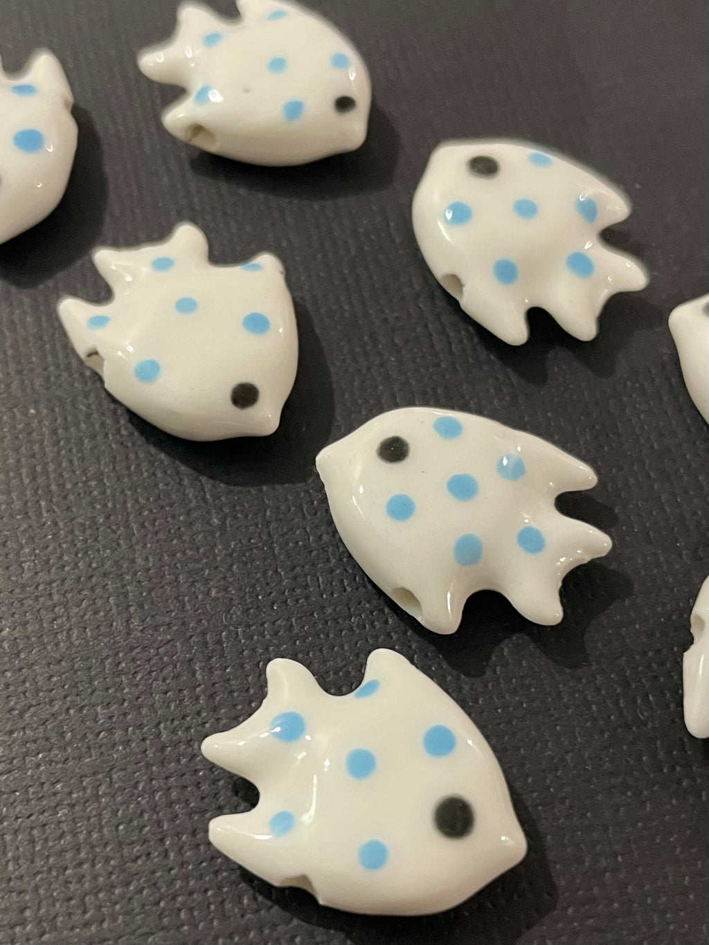 Ceramic Fishies - White