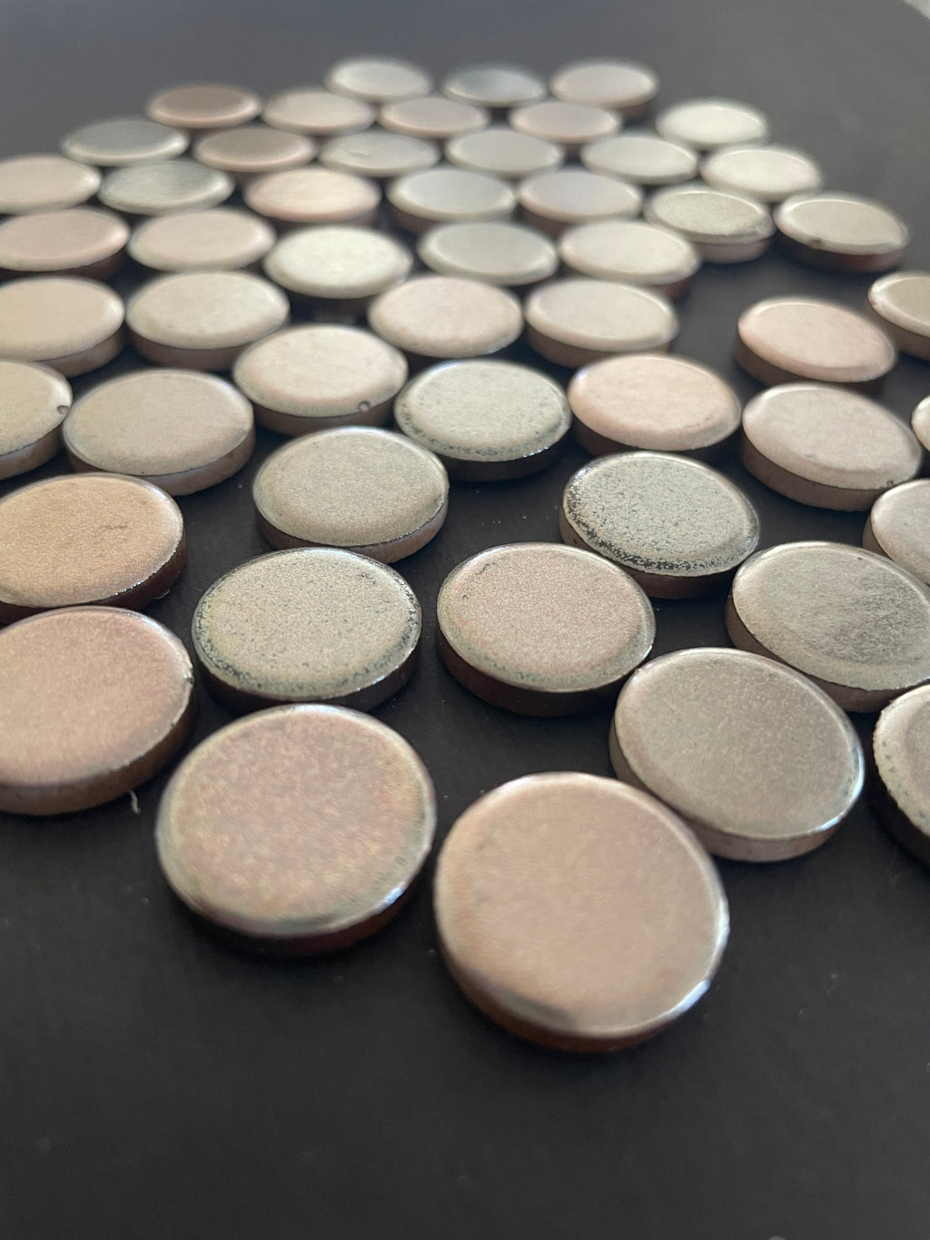 Metallic Penny Rounds
