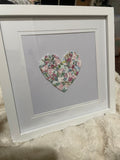 Vintage Love Frame