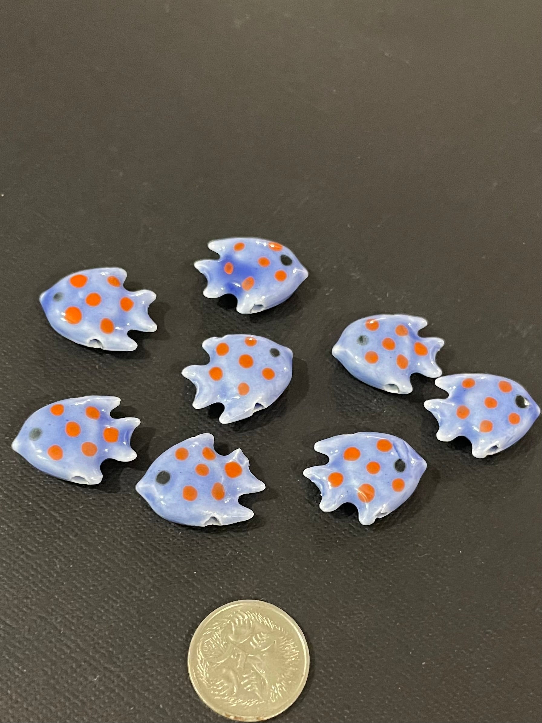 Ceramic Fishies - Lilac